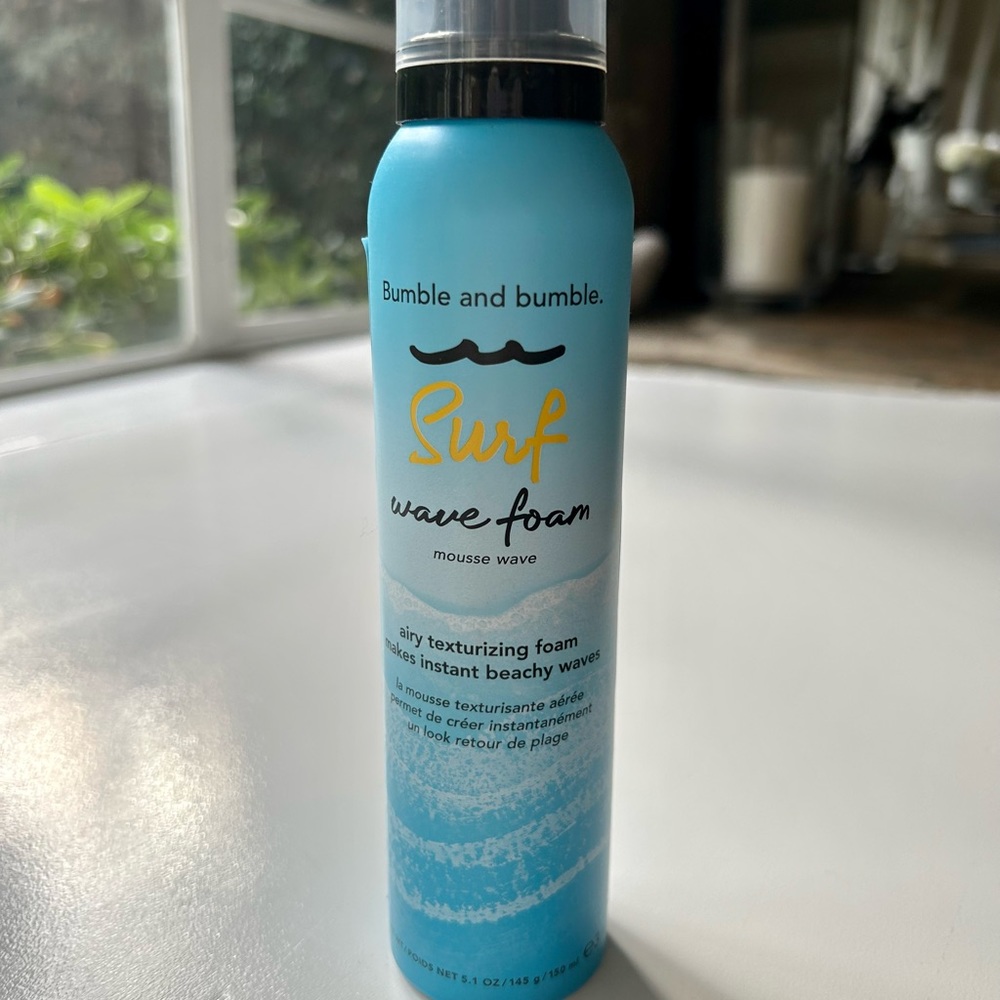 Bumble and Bumble Surf Wave Foam